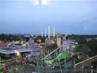 parcul de distractii Prater Viena